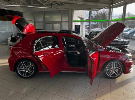 Mercedes-Benz - A-class