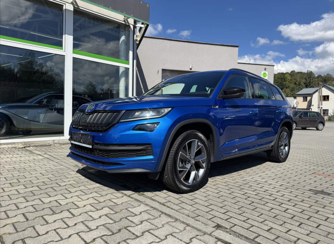 Škoda - Kodiaq