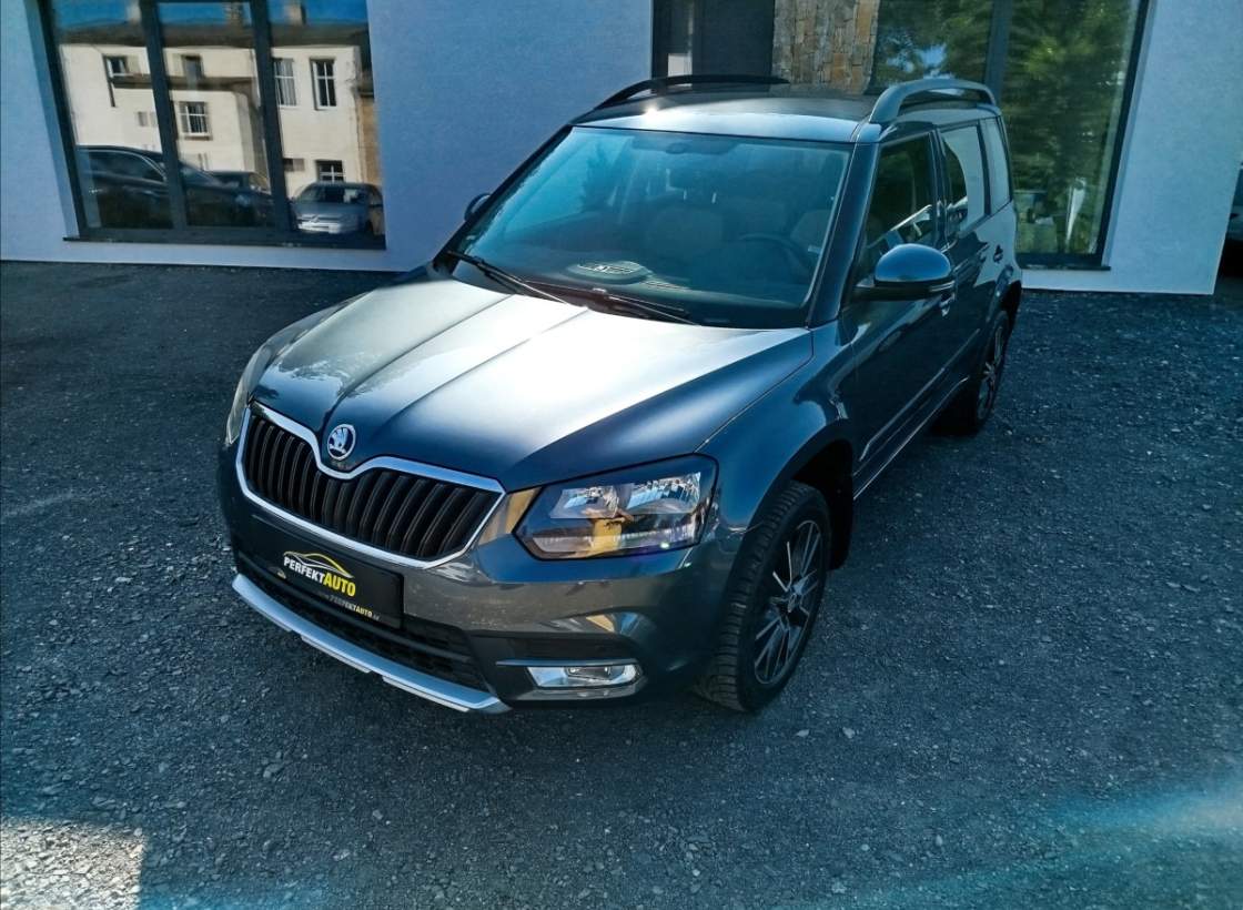 Škoda - Yeti