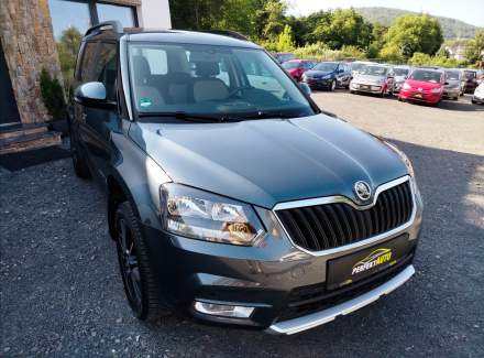 Škoda - Yeti