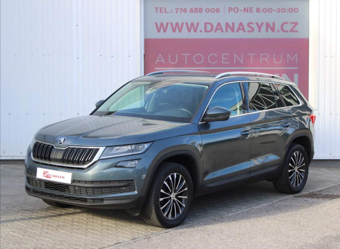 Škoda - Kodiaq