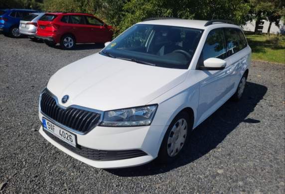Škoda - Fabia