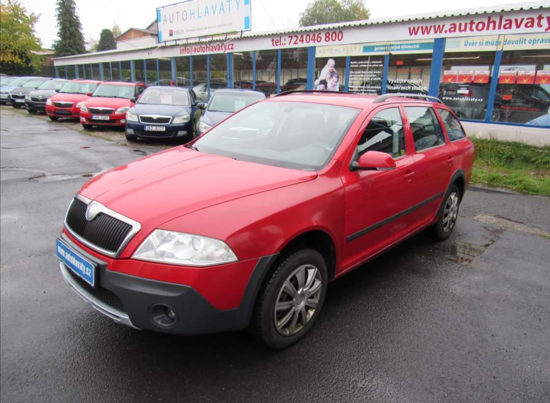 Škoda - Octavia