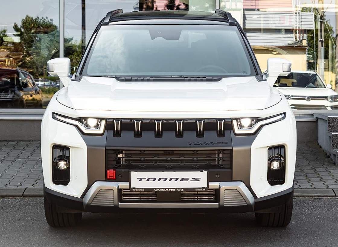 SsangYong - Torres