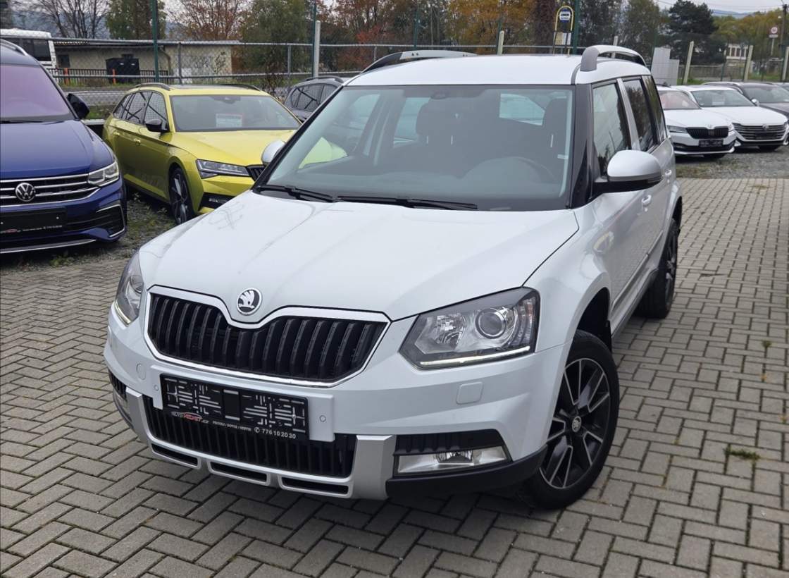 Škoda - Yeti