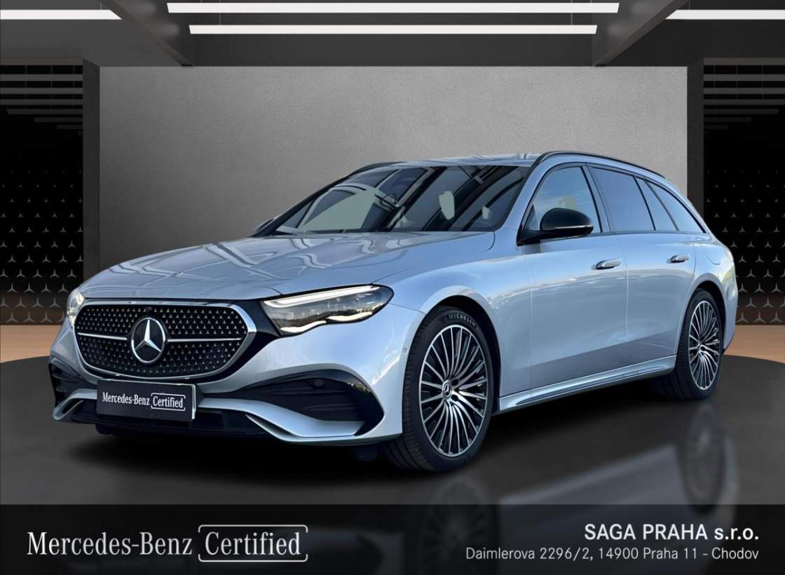 Mercedes-Benz - E-class
