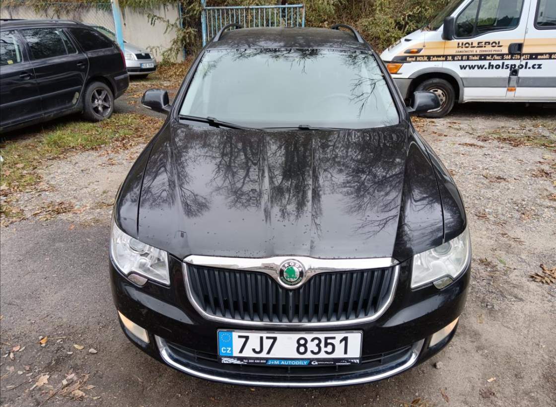 Škoda - Superb