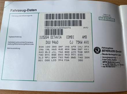 Škoda - Octavia