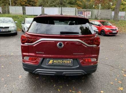 SsangYong - Korando