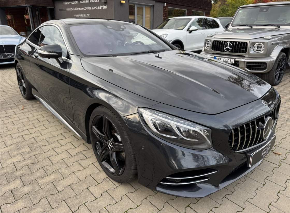 Mercedes-Benz - S-class