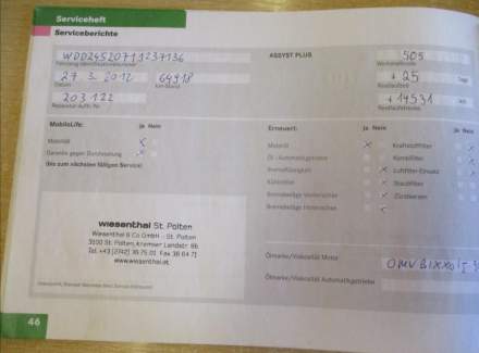 Mercedes-Benz - B-class