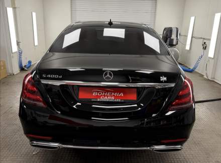 Mercedes-Benz - S-class