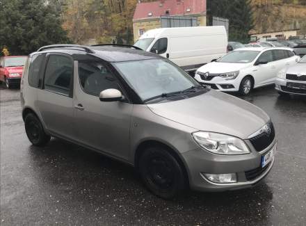 Škoda - Roomster