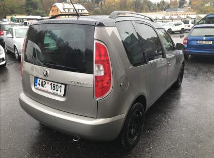 Škoda - Roomster
