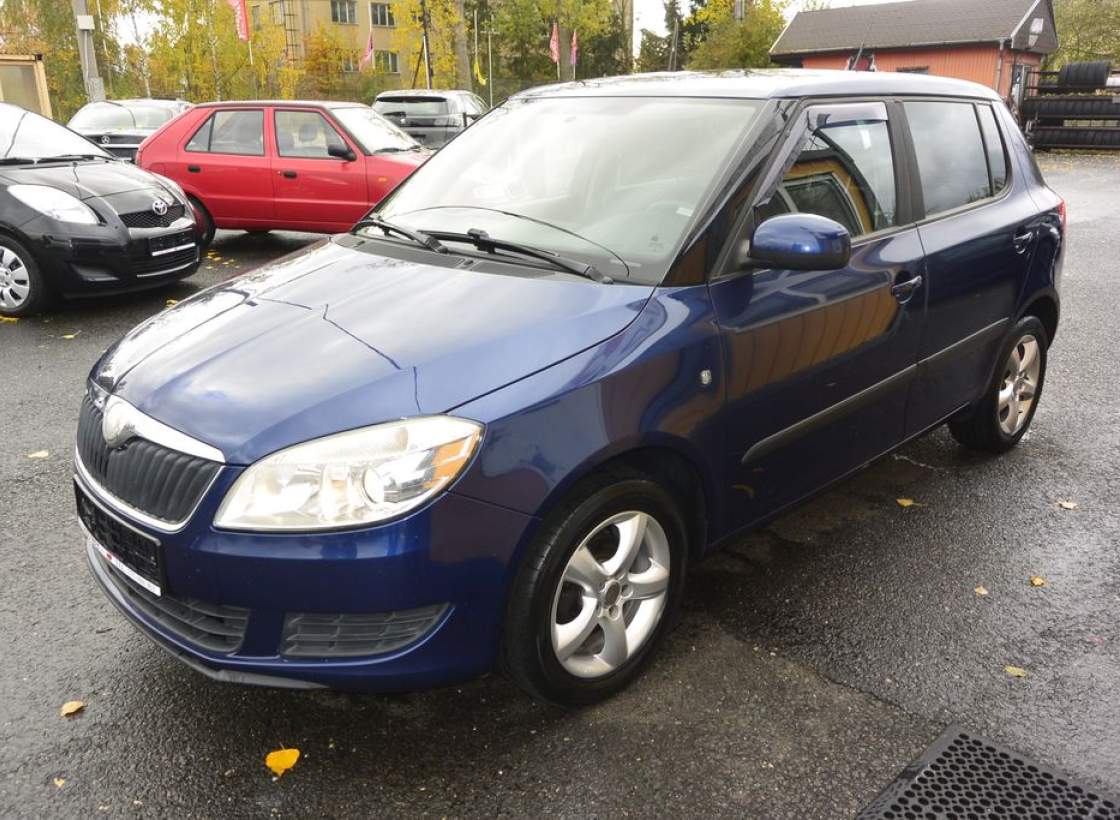 Škoda - Fabia