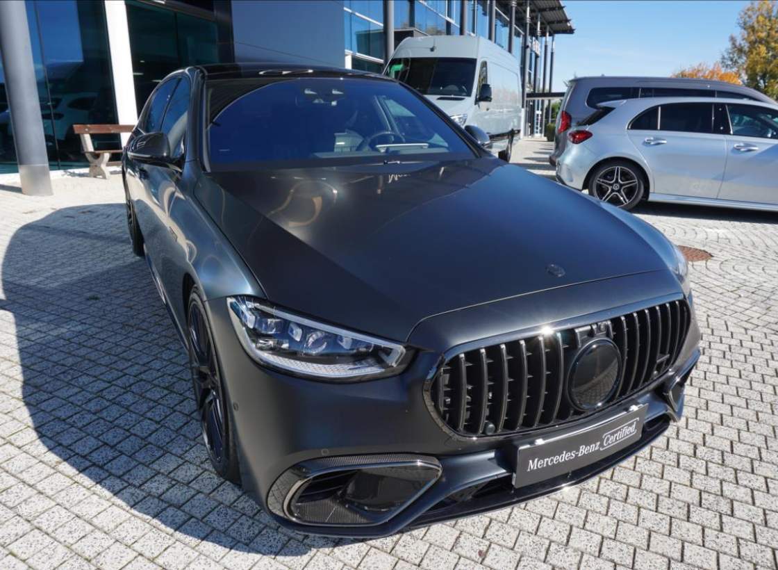 Mercedes-Benz - S-class