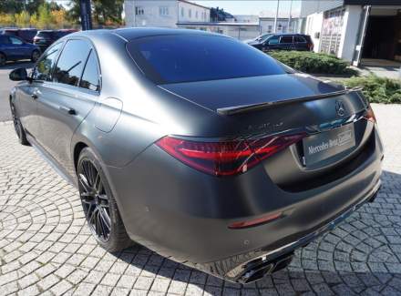 Mercedes-Benz - S-class