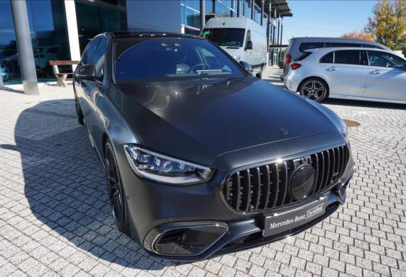 Mercedes-Benz - S-class