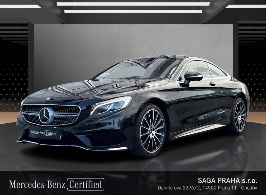 Mercedes-Benz - S-class