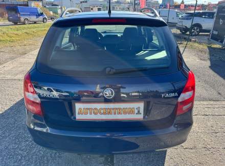 Škoda - Fabia