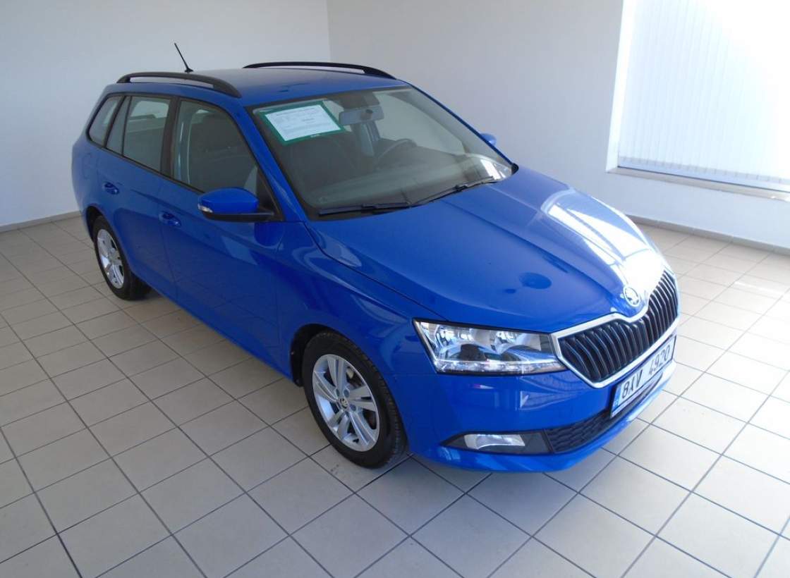 Škoda - Fabia