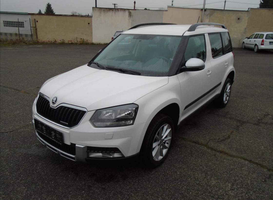 Škoda - Yeti