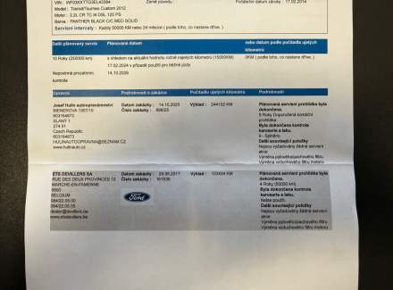 Ford - Tourneo Custom