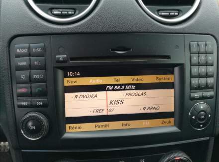 Mercedes-Benz - M-class