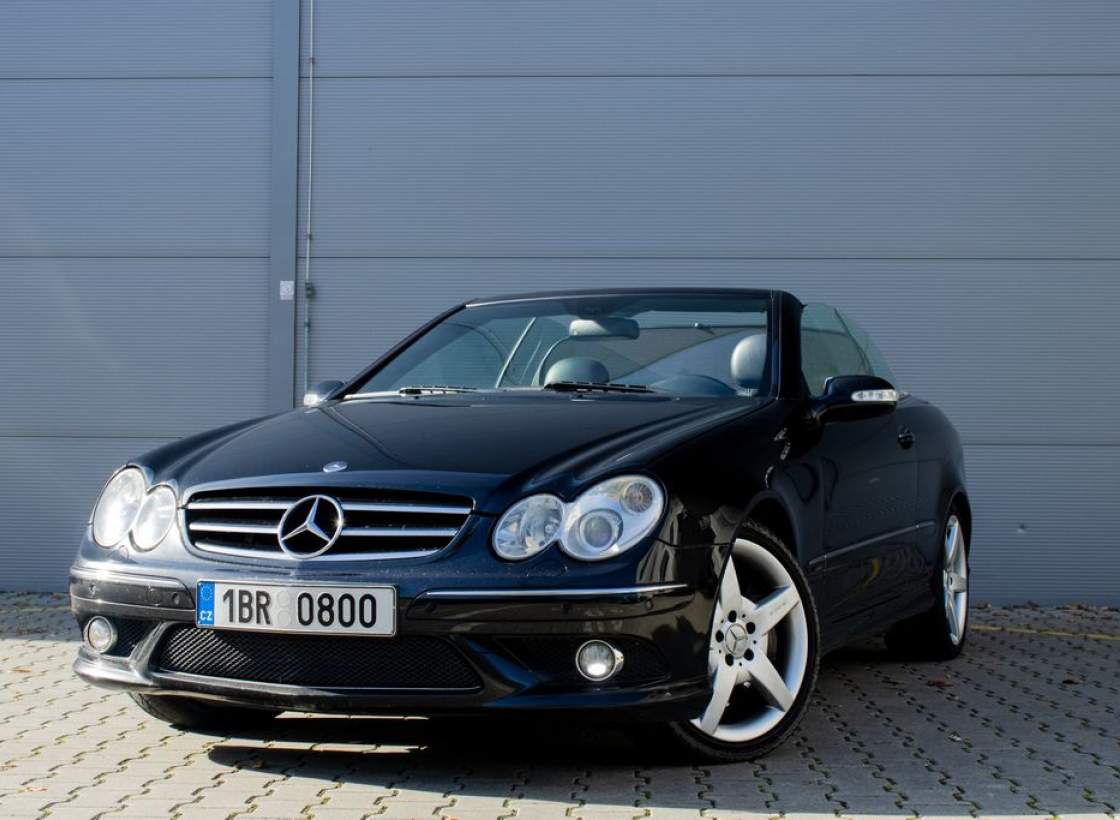 Mercedes-Benz - CLK