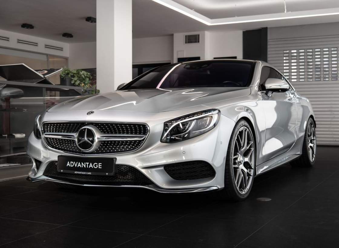 Mercedes-Benz - S-class