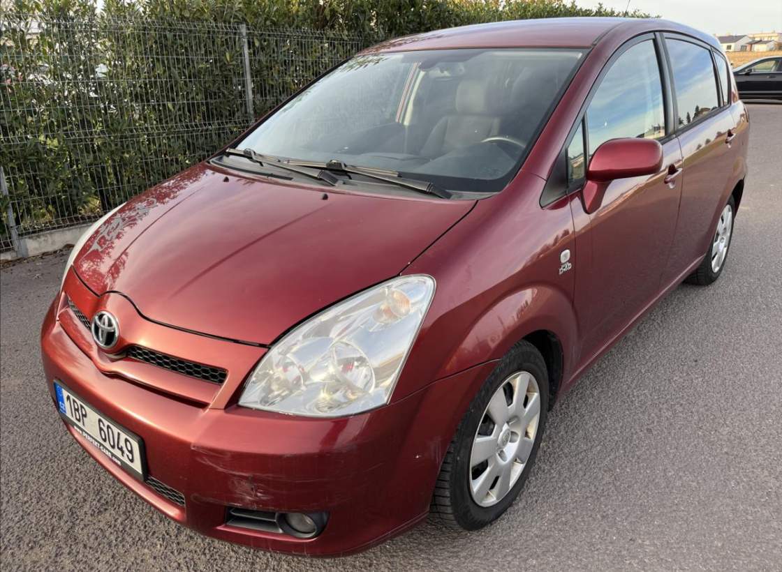 Toyota - Corolla Verso