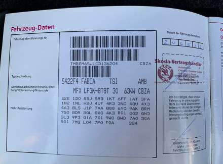 Škoda - Fabia