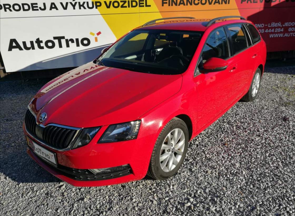 Škoda - Octavia