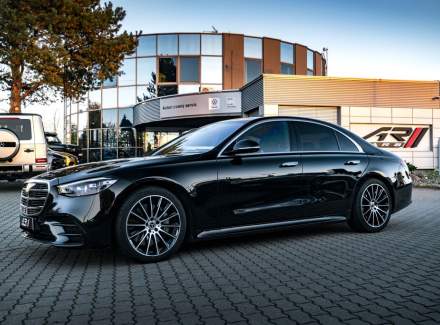 Mercedes-Benz - S-class