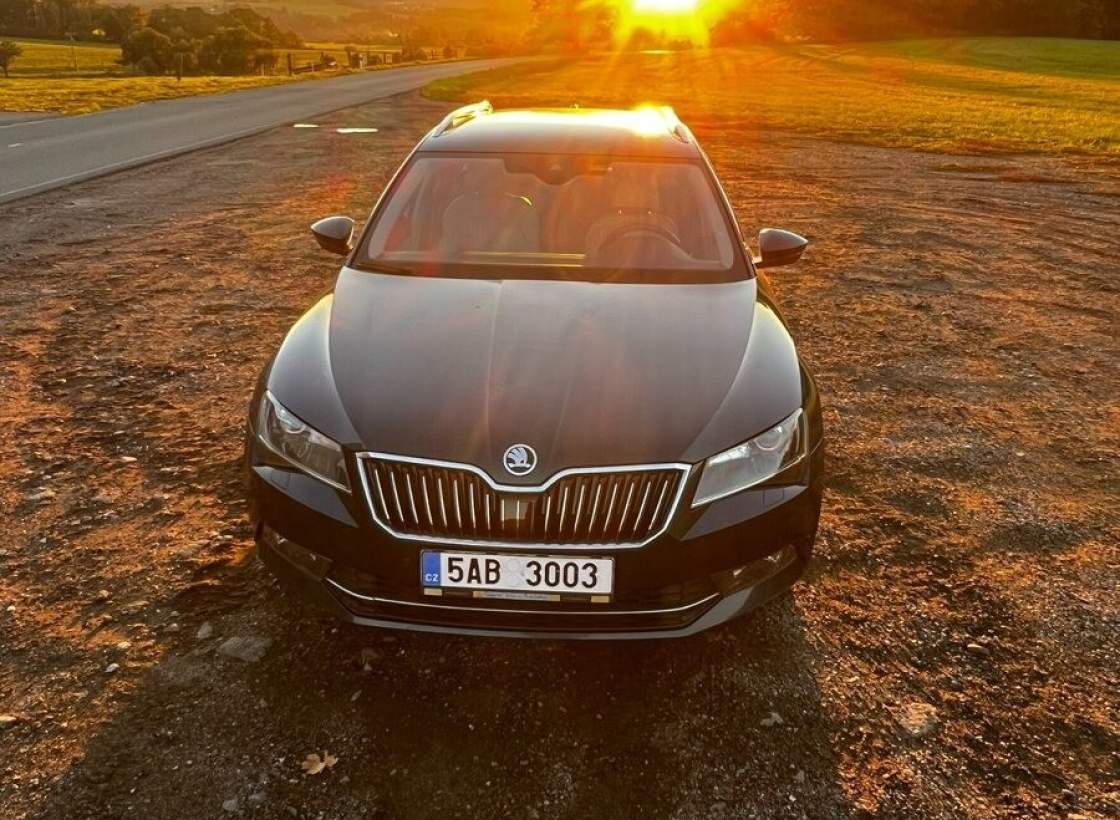 Škoda - Superb