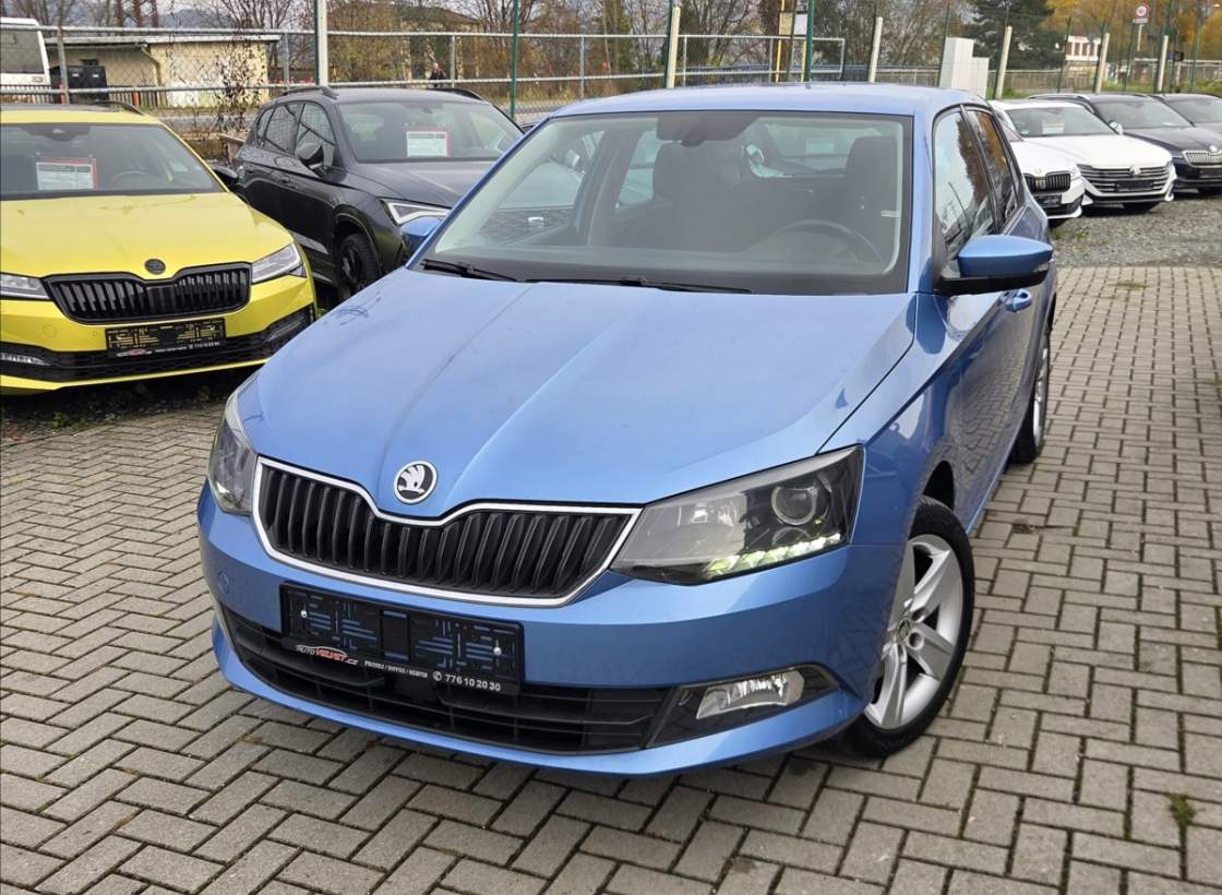 Škoda - Fabia