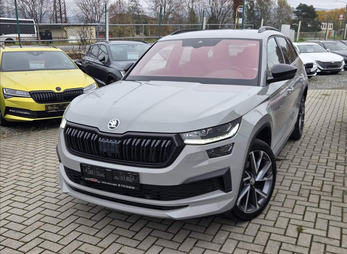Škoda - Kodiaq