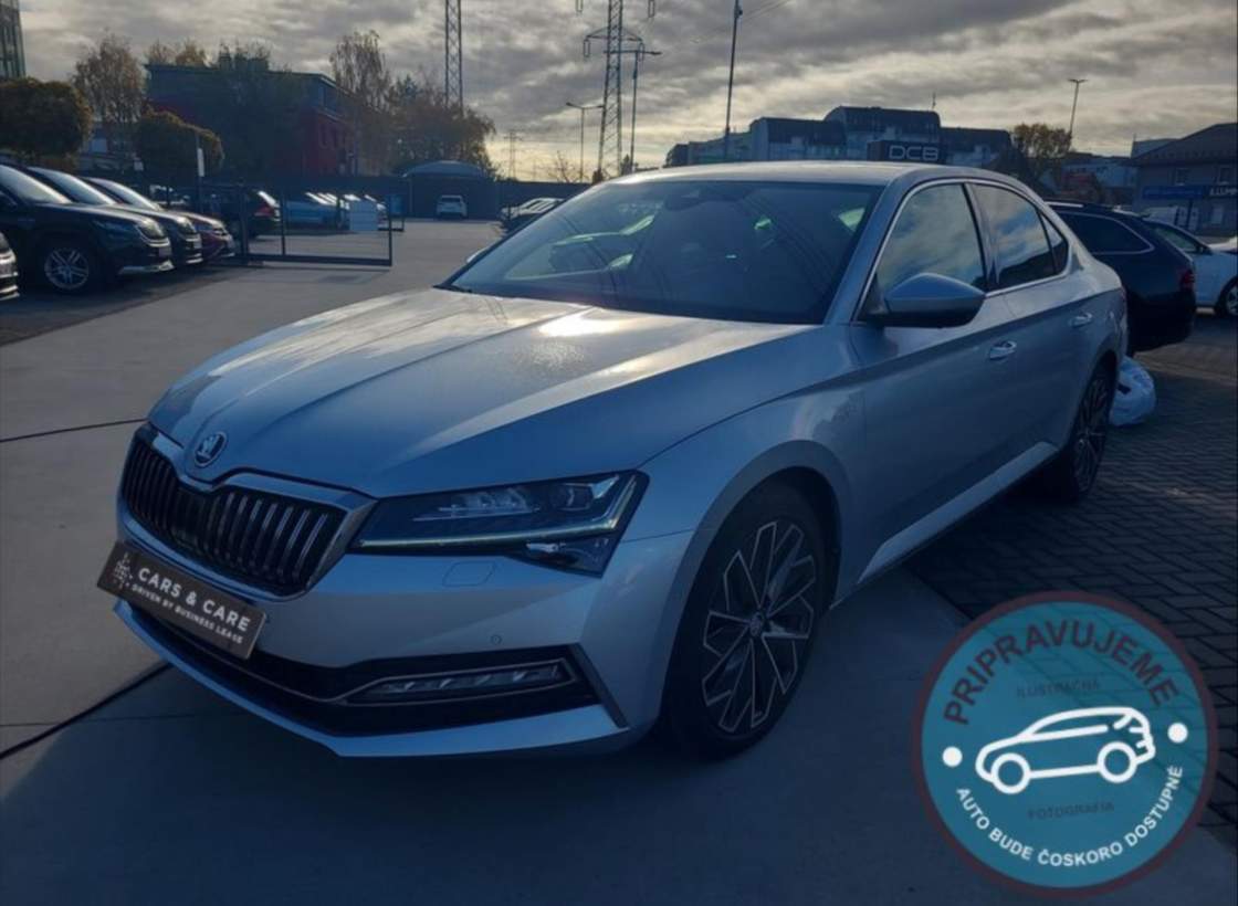 Škoda - Superb