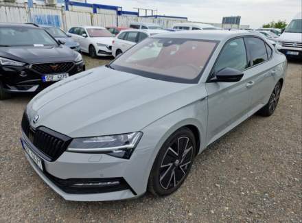 Škoda - Superb