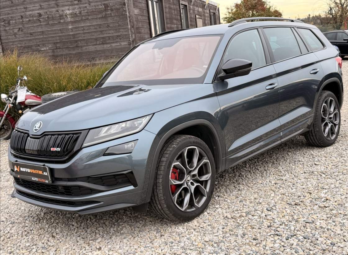 Škoda - Kodiaq