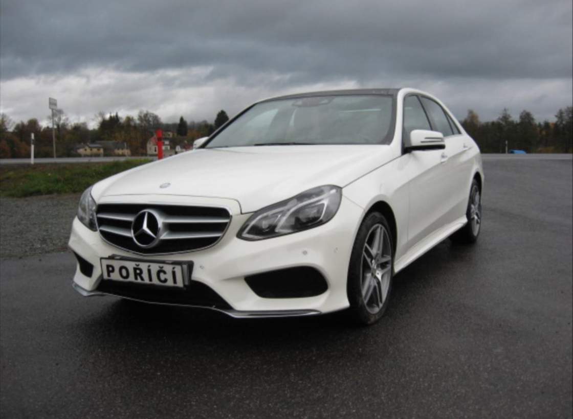 Mercedes-Benz - E-class