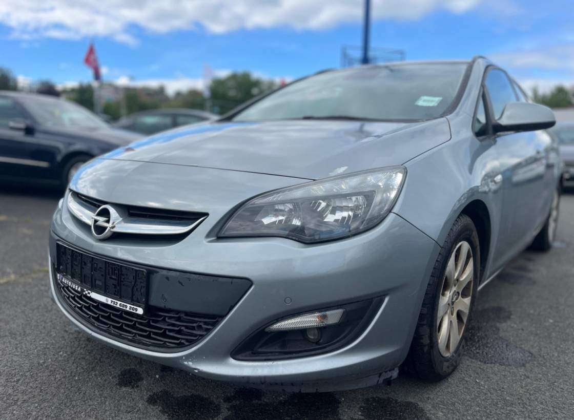 Opel - Astra 1.7 CDTI (110 Hp) Ecotec
