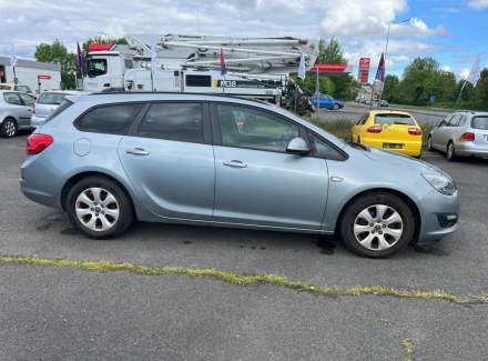 Opel - Astra 1.7 CDTI (110 Hp) Ecotec