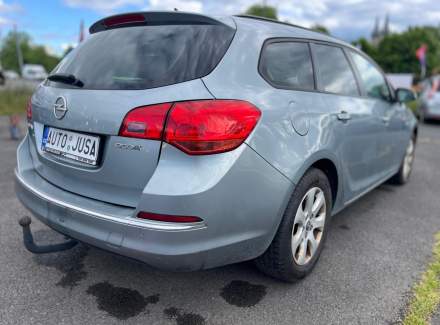 Opel - Astra 1.7 CDTI (110 Hp) Ecotec