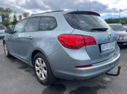 Opel - Astra 1.7 CDTI (110 Hp) Ecotec