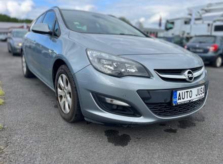 Opel - Astra 1.7 CDTI (110 Hp) Ecotec