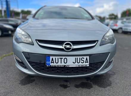 Opel - Astra 1.7 CDTI (110 Hp) Ecotec