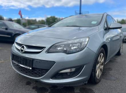 Opel - Astra 1.7 CDTI (110 Hp) Ecotec