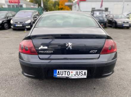 Peugeot - 407 1.6 HDi (109 Hp)