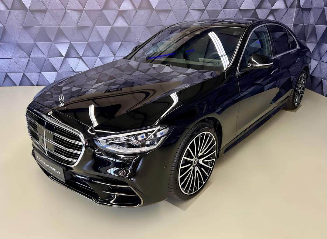 Mercedes-Benz - S-class